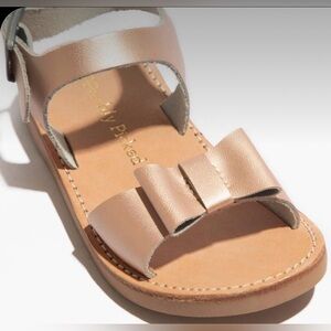 Freshly Picked - Rose Gold Bayview Sandal/ Size 4